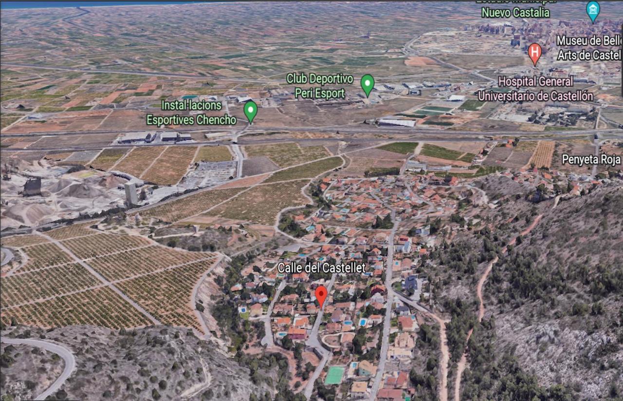 Villa La Torreta Ref 056 Castellón de la Plana Екстериор снимка